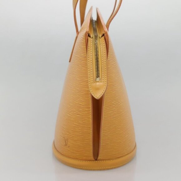 LOUIS VUITTON Epi Saint Jacques Shopping Shoulder Bag Yellow M52269 Auth 139326 - Picture 4 of 16